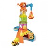 BB JUNIOR trasos rinkinys su automobiliu Volvo Stacking Crane, 16-88605