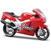 BBURAGO 1/18 motociklas, asort., 18-51030