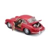 BBURAGO 1:24 automodelis Porsche 356B Coupe, 18-22079 CM
