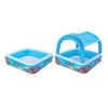 Bestway pripučiamas baseinas su stogeliu, 140x140x114 cm