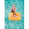BESTWAY pripučiamas plaukimo ratas - sėdynė kūdikiui Swim Safe A 76cm, 32050