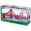 Brio Railway BRIO dvigubai sukabintas tiltas, 33683