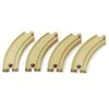 Ravensburger Brio Geležinkelis BRIO lenktų kelio detalių rinkinys, dideli 33342