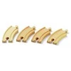 Ravensburger Brio Geležinkelis BRIO lenktų kelio detalių rinkinys, maži 33337