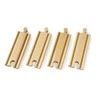 Ravensburger Brio geležinkelis BRIO mažų tiesių kelio detalių rinkinys, 33334