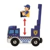 Ravensburger Brio Railway BRIO policijos autobusiukas, 33825