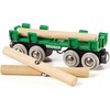 Brio Railway BRIO vagonas medienai vežti 33696