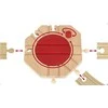 Ravensburger BRIO RAILWAY mechaninė besisukanti platforma, 33361003