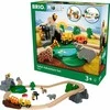 BRIO RAILWAY Safari nuotykių rinkinys, 33960