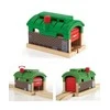 Ravensburger BRIO RAILWAY traukinio garažas, 33574000