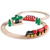 Brio Railway BRIO traukinių rinkinys medinis, 8 dalys, 33028
