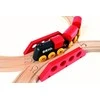 Brio Railway BRIO traukinių rinkinys medinis, 8 dalys, 33028