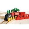 Brio Railway BRIO traukinių rinkinys medinis, 8 dalys, 33028