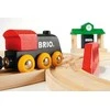 Brio Railway BRIO traukinių rinkinys medinis, 8 dalys, 33028