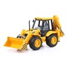 BRUDER ekskavatorius-krautuvas, JCB 4CX , 02428