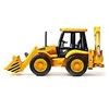 BRUDER ekskavatorius-krautuvas, JCB 4CX , 02428