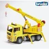 BRUDER sunkvežimis auto su kranu, 02754