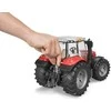 BRUDER traktorius Massey ferguson 7600, 03046