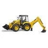 BRUDER traktorius su krautuvu JCB 5CX eco ekskavatorius, 02454