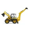 BRUDER traktorius su krautuvu JCB 5CX eco ekskavatorius, 02454