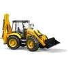 BRUDER traktorius su krautuvu JCB 5CX eco ekskavatorius, 02454