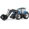 BRUDER traktorius su krautuvu New Holland T7.3315, 3121