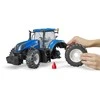 BRUDER traktorius su krautuvu New Holland T7.3315, 3121