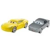 Mattel CARS 3 dviejų automodelių rinkinys Die Cast, DXV99