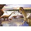 CASTORLAND dėlionė dinozauras Diplodokas, 260d., B-26999-1