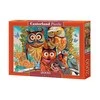 Castorland Dėlionė 2000 vnt. - Pelėdos