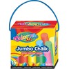 COLORINO CREATIVE JUMBO spalvota kreida dėžutėje su rankena 15 vnt, 65825PTR