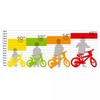 DINO BIKES dviratis 10" FRENO,108FL-0506