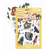 Djeco Tatuiruotės - Laukiniai (50+ tatuiruočių) ( DJ09577 )