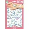 DJECO Body Art tatuiruotės Vienaragiai, DJ09575 ( DJ09575 )