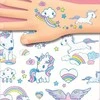 DJECO Body Art tatuiruotės Vienaragiai, DJ09575 ( DJ09575 )