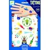 DJECO Body Art Taturuotės Keistasis kosmosas, DJ09590 ( DJ09590 )