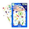 DJECO Body Art Taturuotės Keistasis kosmosas, DJ09590 ( DJ09590 )