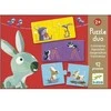 DJECO Žaidimas - dėlionė Priešingybės, DJ08162 ( DJ08162 )