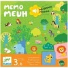 Djeco Edukacinis stalo žaidimas - Memo Meuh (Gyvūnų balsai) ( DJ08482 )