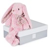 Doudou et Compagnie Paris DOUDOU ET COMPAGNIE pliušinis rožinis kiškis 40 cm, HO2435