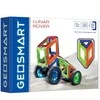 GEOSMART magnetinis konstruktorius su RC Lunar Rover 30 vnt., GEO211