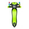 GLOBBER paspirtukas Elite Deluxe Lights, laimo žalios spalvos, 444-406