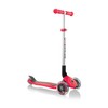 GLOBBER paspirtukas Primo Foldable raudonas, 430-102