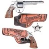 Pulio Gonher Guns GONHER rinkinys kaubojaus ginklų WILD-WEST, 158/0