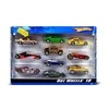 Mattel HOT WHEELS dešimties automodelių rinkinys, 54886