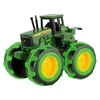 Tomy JOHN DEERE traktorius su šviečiančiais ratais Monster, 46434