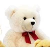 Keel Toys Pliušinis meškutis su kaspinu, 50 cm