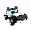 Yoshiritsu Japoniškas edukacinis konstruktorius LAQ HAMACRON Mini Police Car, nuo 3 m.
