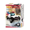 Yoshiritsu Japoniškas edukacinis konstruktorius LAQ HAMACRON Mini Police Car, nuo 3 m.