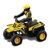 Maisto Die Cast MAISTO FM motociklas keturratis su fig, 15026